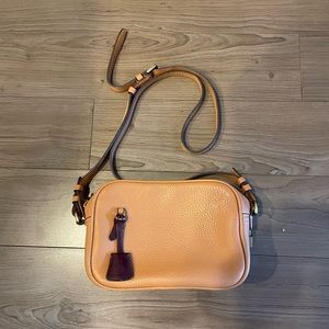 J. Crew Italian Leather Camera Bag